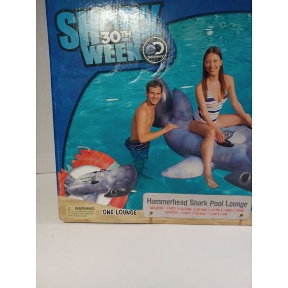 tiger | Toys | Discovery Tiger Shark Week 3th Anniversary 7 Ft ...